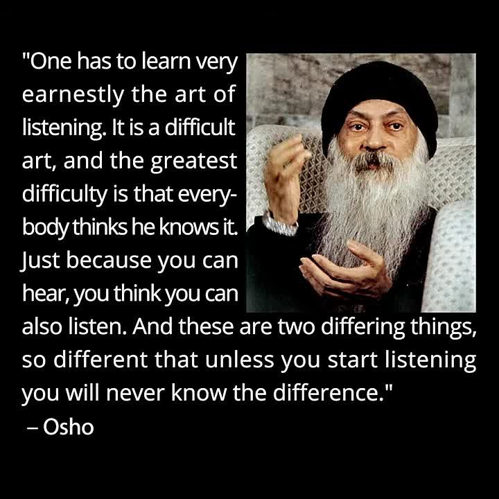 Experience the full impact of OSHO Talks