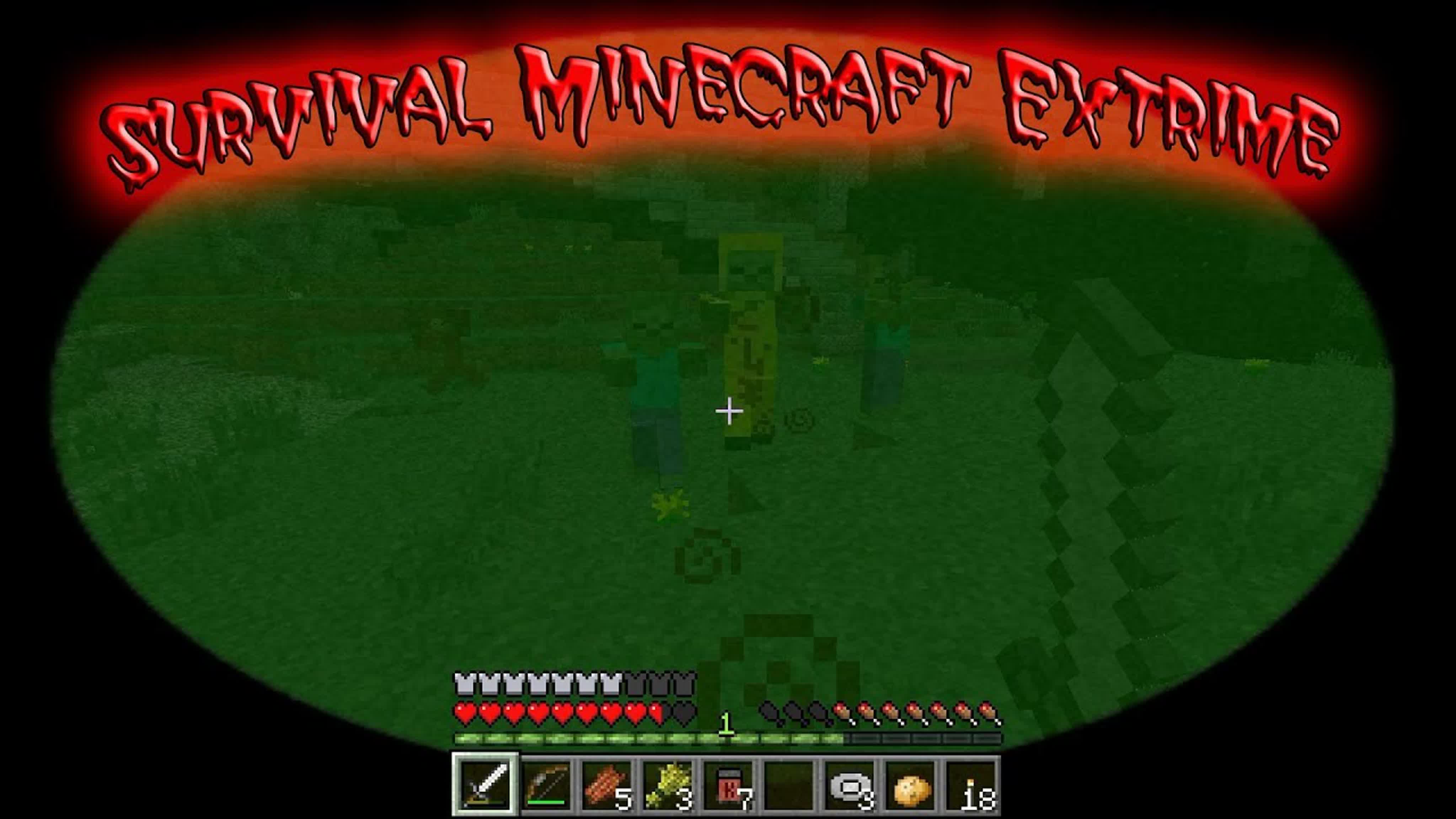 Survival Minecraft Extrime