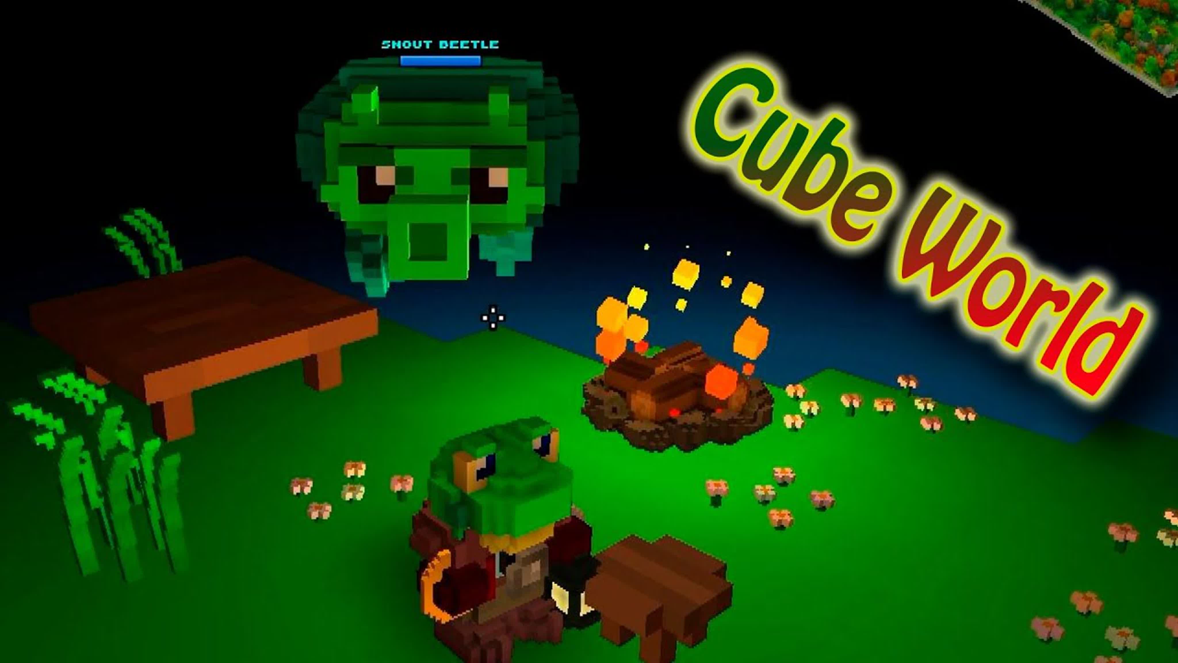 Cube World