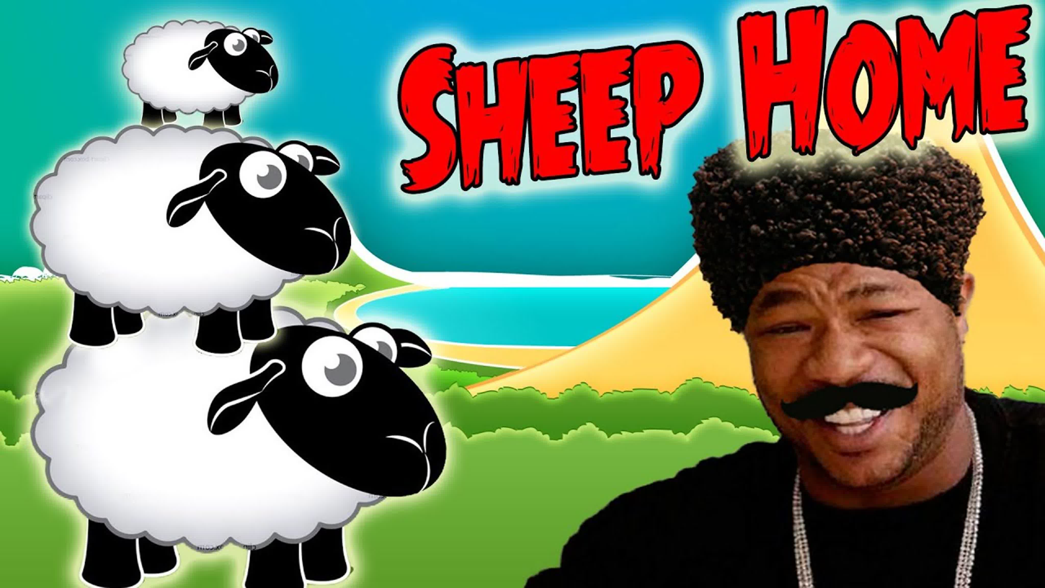 Home Sheep Home! (Овцы идут домой! )