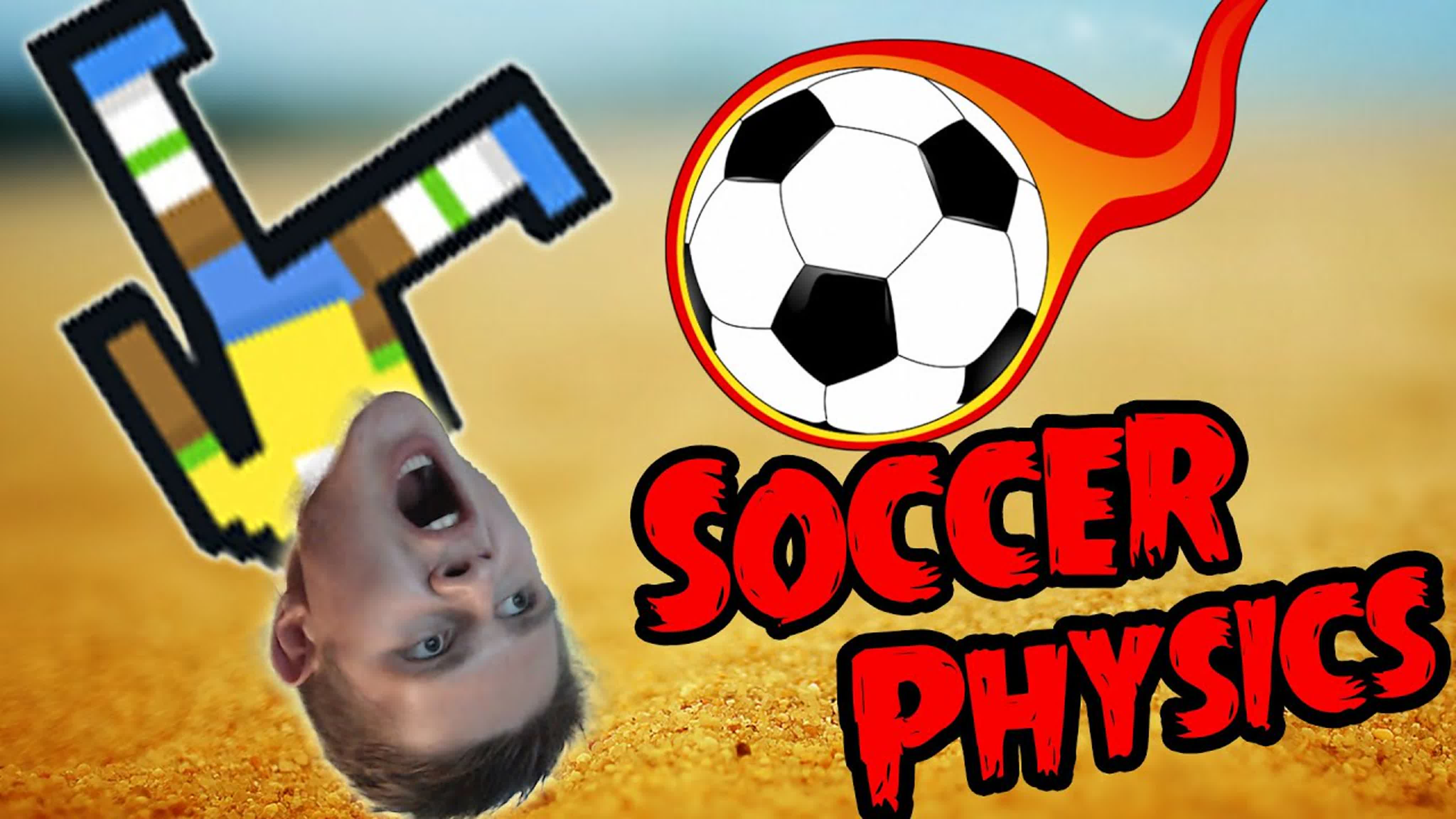 Soccer Physics - Симулятор Футболиста