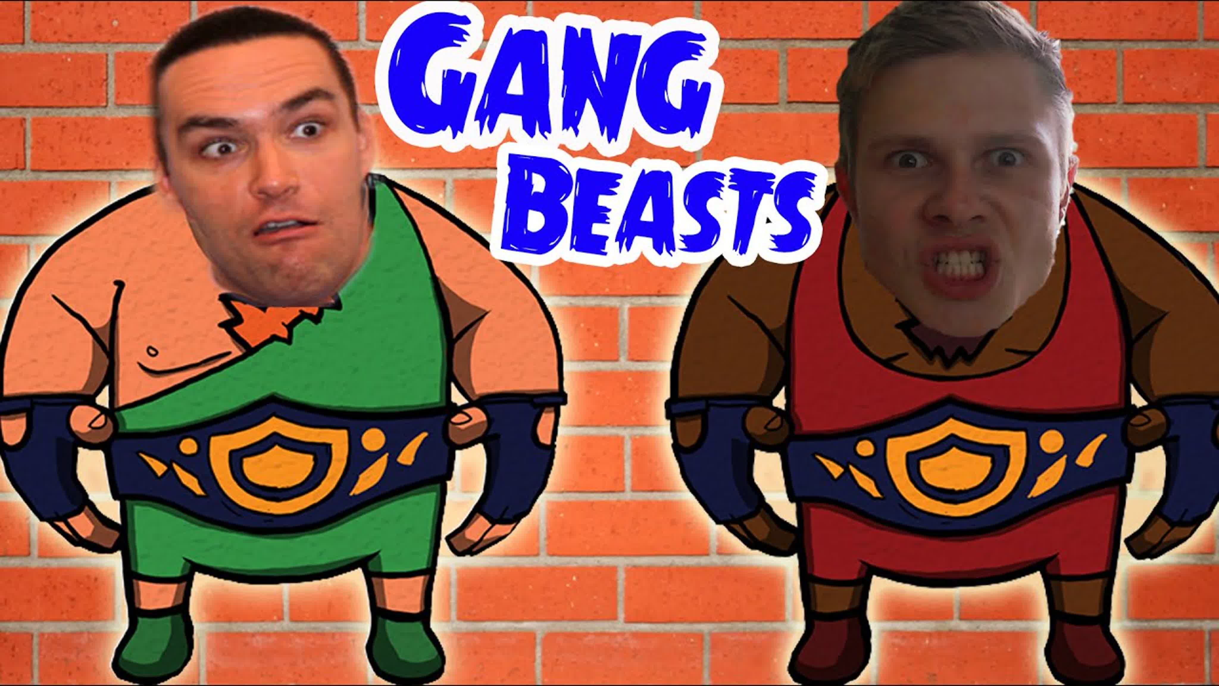 Gang Beasts -  Борцухи