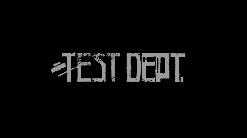 TEST DEPT.