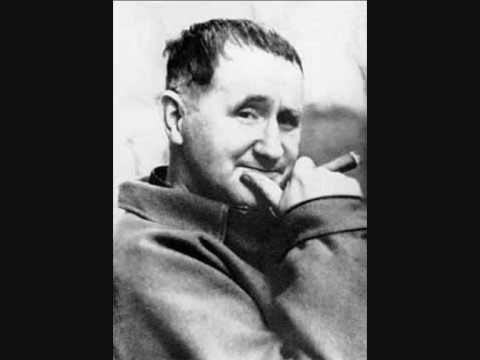 BERTOLT BRECHT