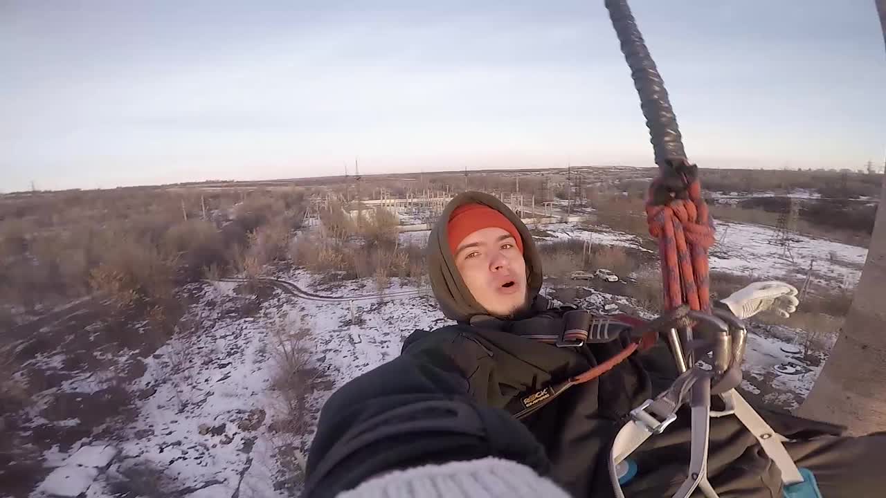 20.01.19 | Ростов | Труба 60 | Съёмка с GoPro