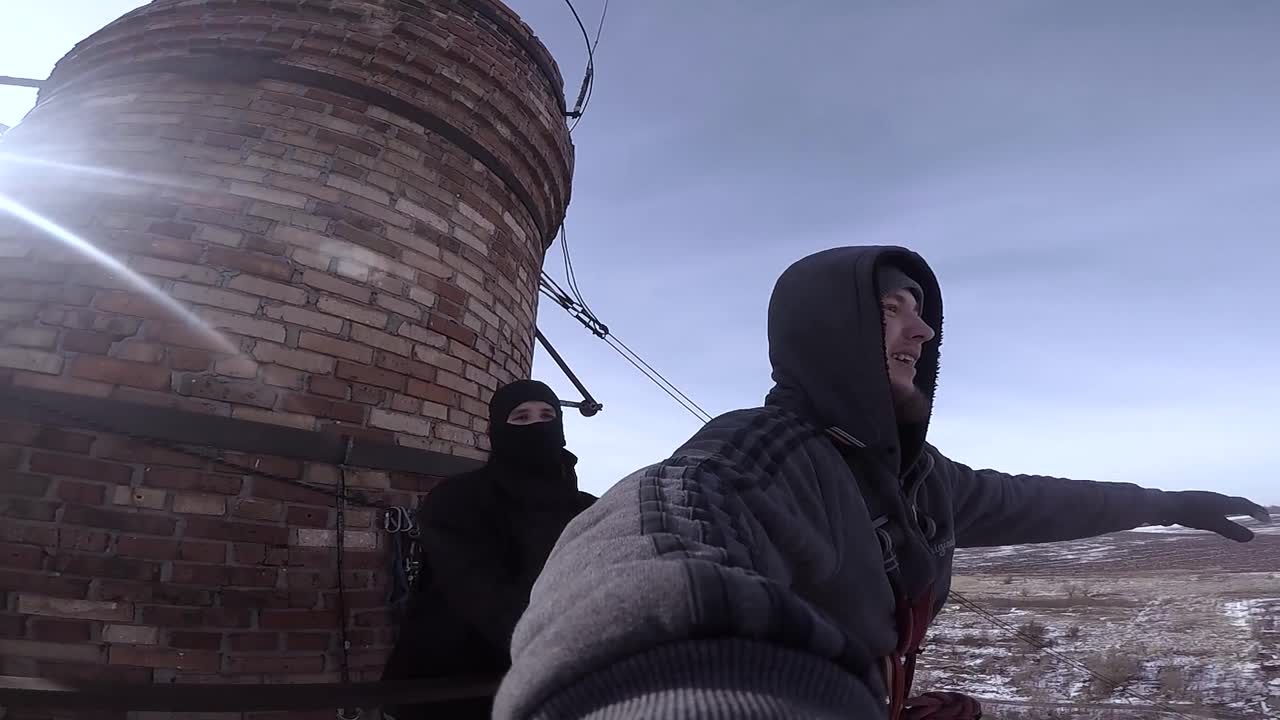 20.01.19 | Ростов | Труба 60 | Съёмка с дрона