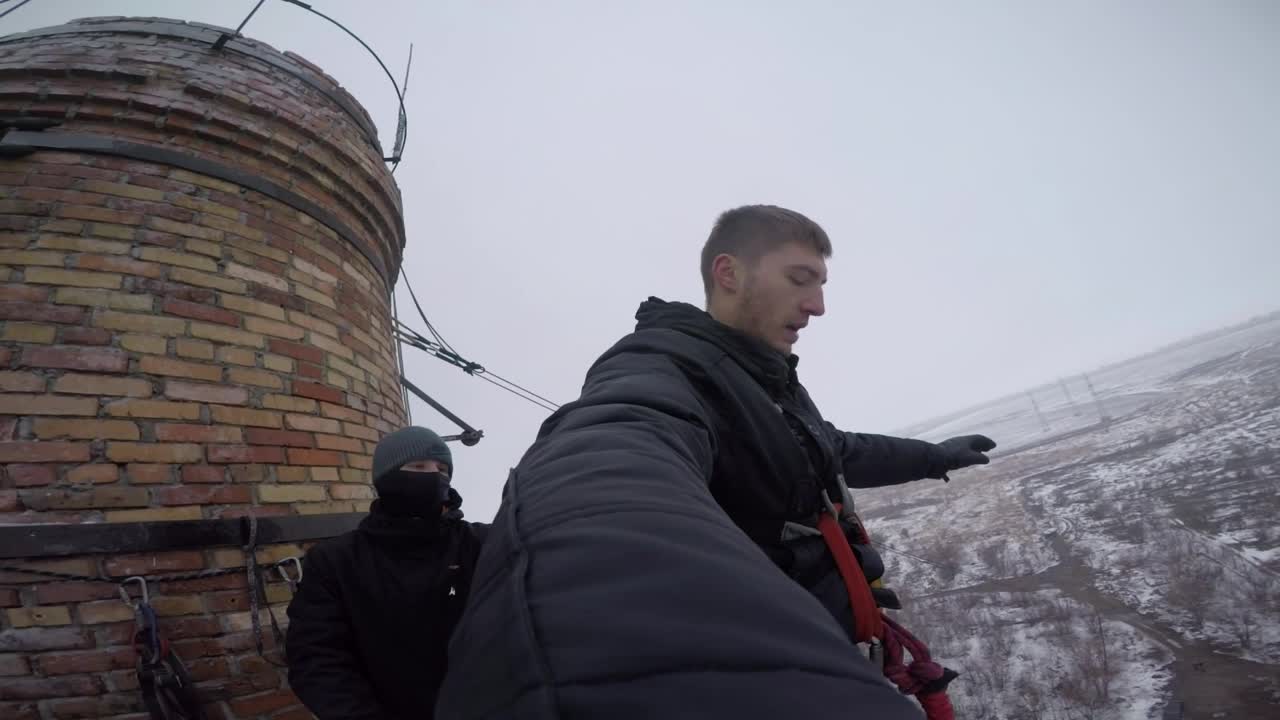 25.11.18 | Ростов | Труба 60 | Съёмка с дрона