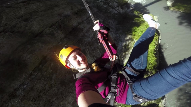30.09.2018 | NO FEAR | ROPE JUMPING | CHECHNYA
