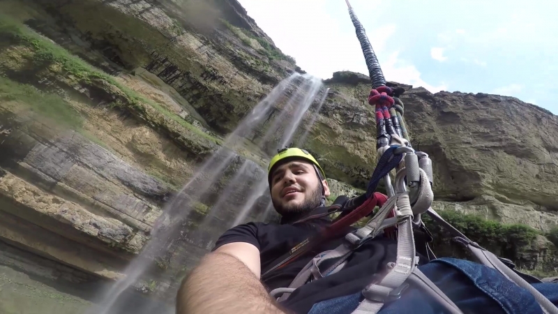 15.07.18 | DAGESTAN | HYNZAH | VODOPAD TOBOT  | 110m