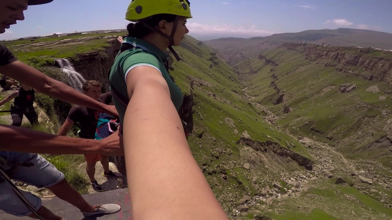 06.07.18 | DAGESTAN | HYNZAH | VODOPAD TOBOT  | 110m