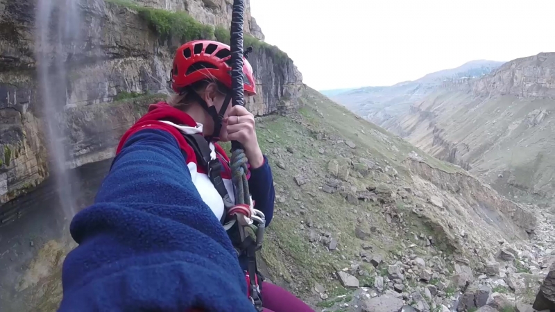 12.05.18 | DAGESTAN | HYNZAH | VODOPAD TOBOT  | 110m