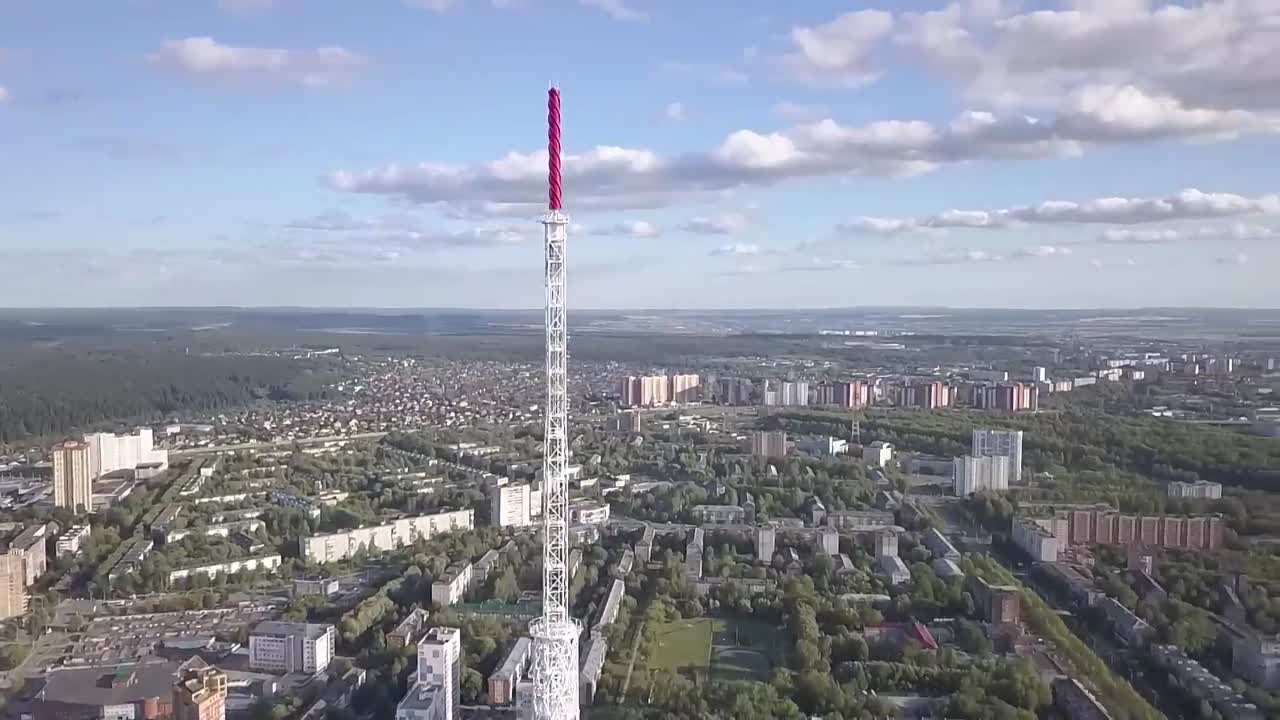 Пермь. Видео с дрона