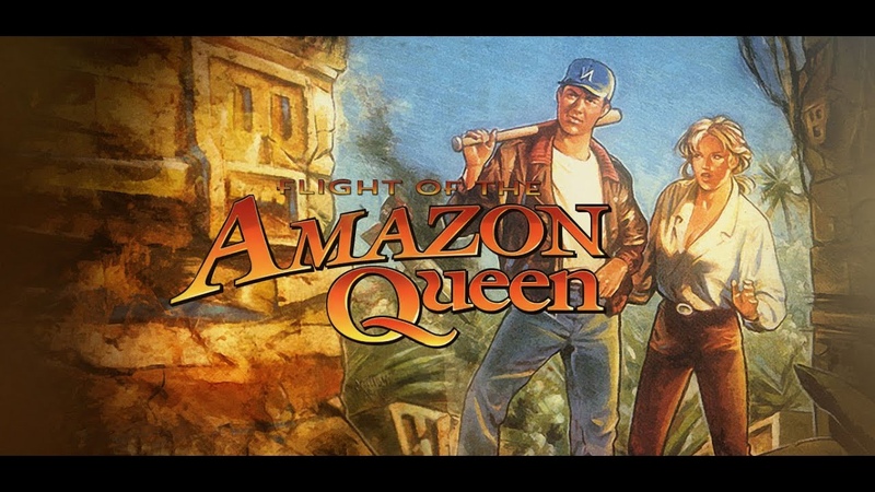 Flight of the Amazon Queen.