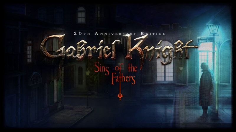 Gabriel Knight: Sins of the Fathers.