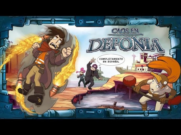 Deponia 2: Chaos on Deponia.