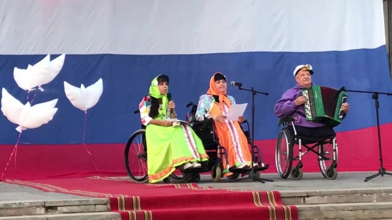 День поселка Волжский 1 сентября 2018