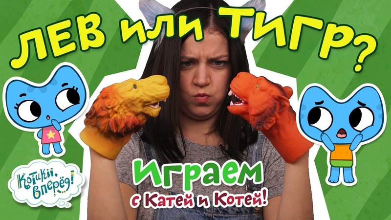 Котики Играем