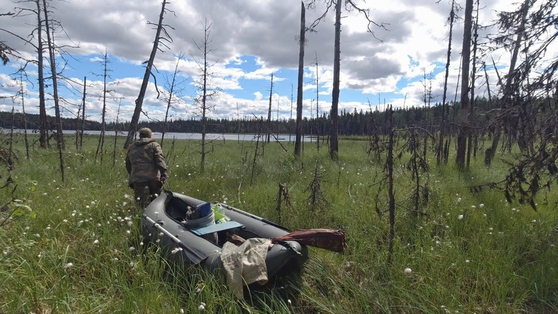 рыбалка на севере Карелии
