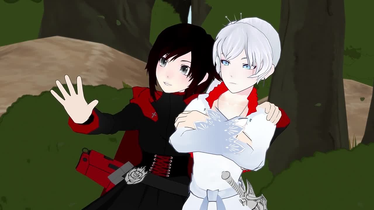 RWBY / Красный Белый Чёрный Жёлтый