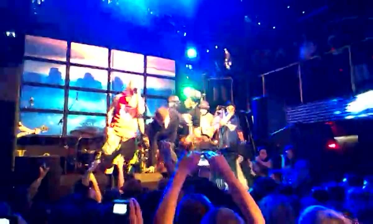 ✔ Концерт Ляписа Трубецкого 1.04.2014. Донецк. Chicago