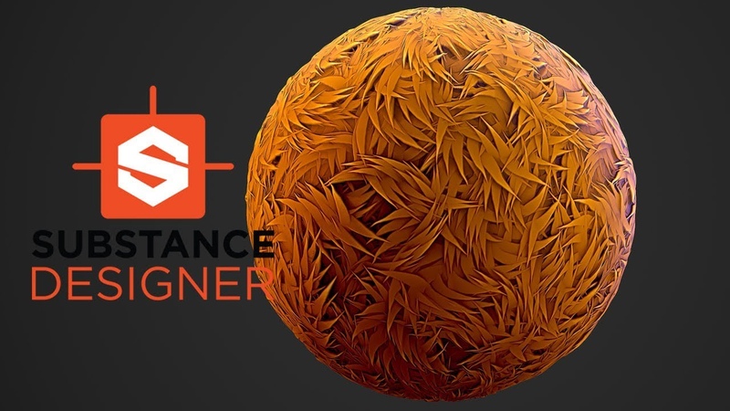 Подборка видео уроков по созданию материалов в Substance Designer