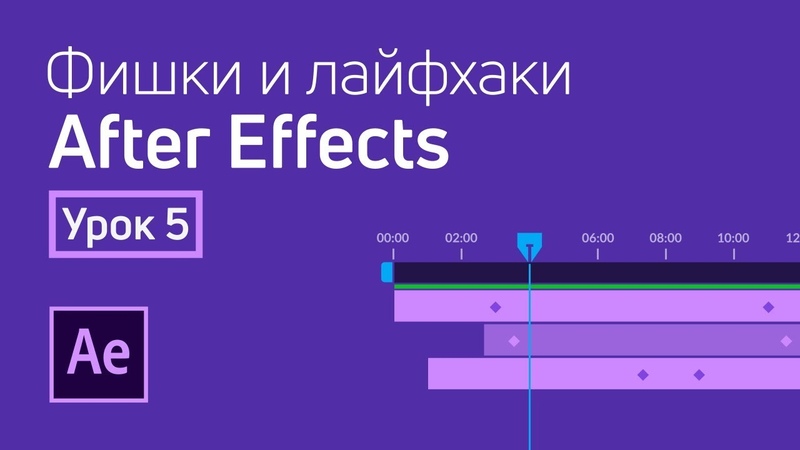 Подборка видео уроков про фишки и лайфхаки After Effects