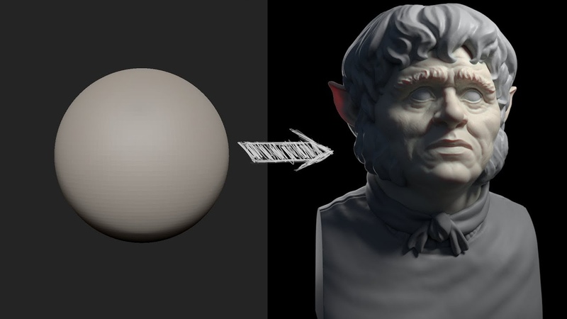 Подборка видео уроков по Zbrush