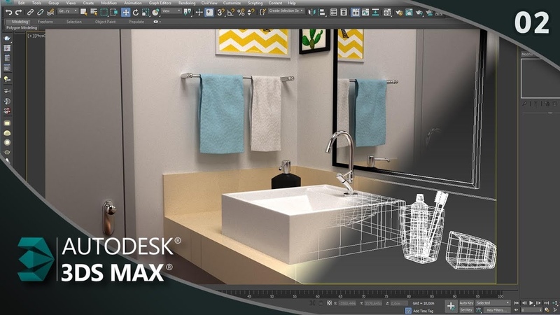 Подборка видео уроков по моделированию  в 3ds Max