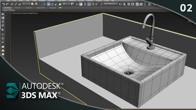 Подборка видео уроков по моделированию в 3ds Max