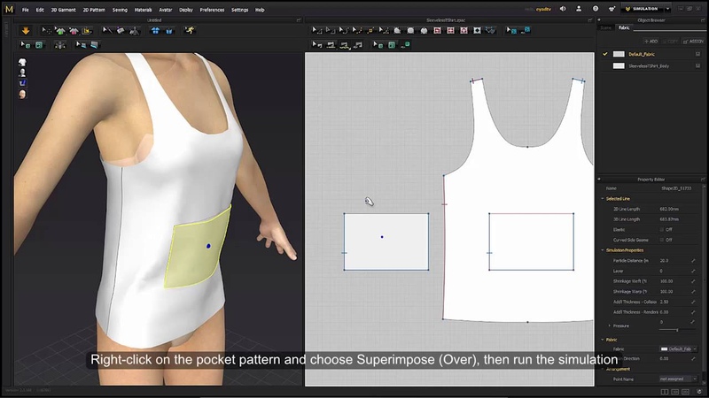 Подборка видео уроков по Marvelous Designer