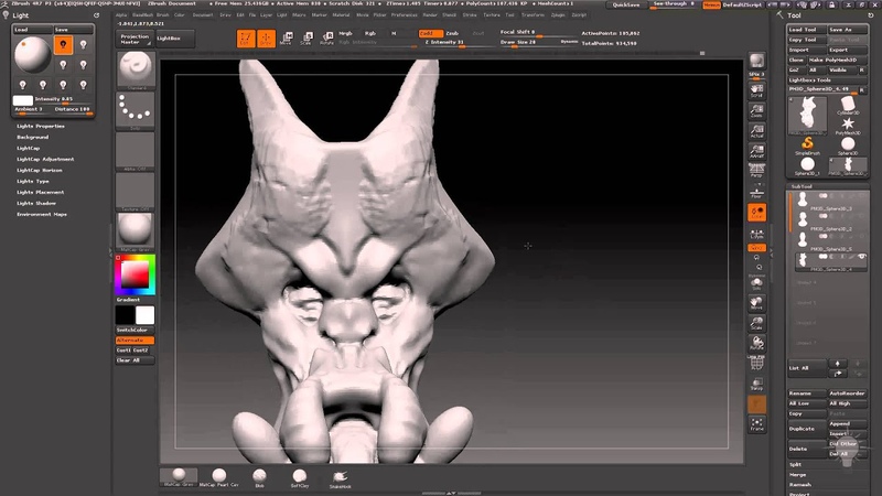 Подборка видео уроков по Zbrush