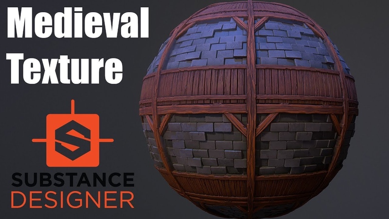 Подборка видео уроков по Substance Designer