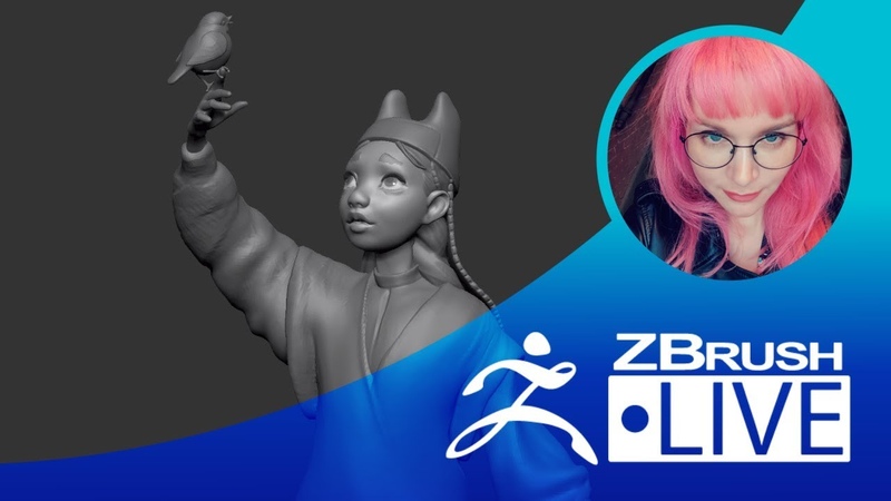 Подборка видео уроков по Zbrush