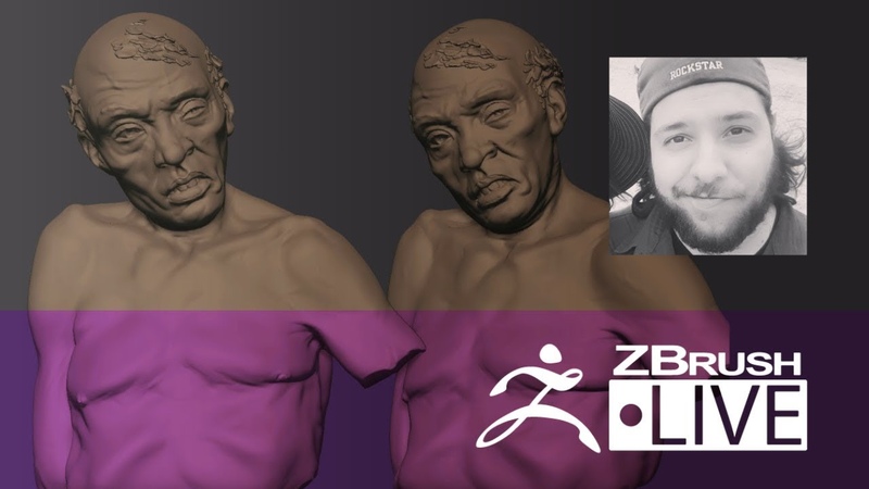 Подборка видео уроков по Zbrush