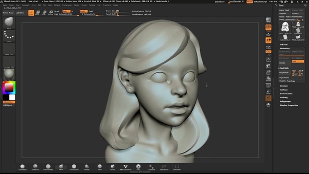 Подборка видео уроков по Zbrush