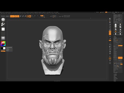 Подборка видео уроков по Zbrush