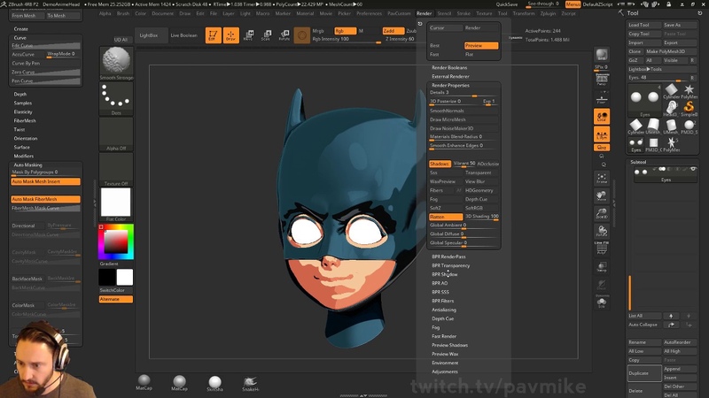 Подборка видео уроков по Zbrush