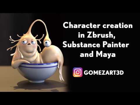 Подборка видео уроков по Zbrush