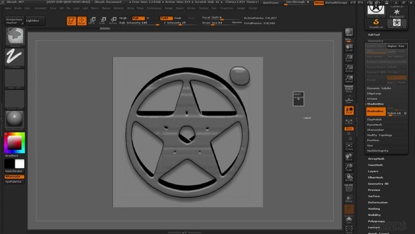 Подборка видео уроков по Zbrush