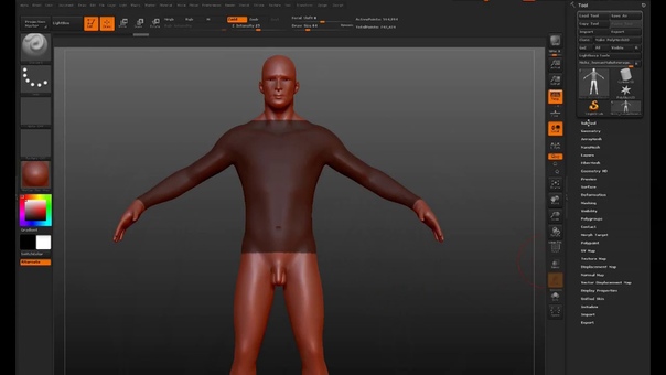 Подборка видео уроков по Zbrush