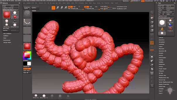 Подборка видео уроков по моделированию в ZBrush