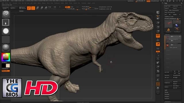 Подборка видео уроков по Zbrush