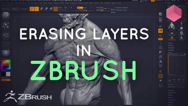 Подборка видео уроков по Zbrush