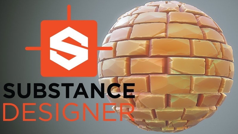 Подборка видео уроков по Substance Designer