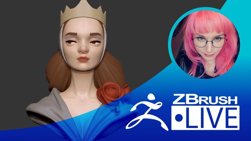 Подборка видео уроков по Zbrush от  Alina Ivanchenko