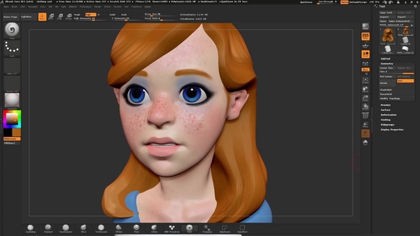 Подборка видео уроков по Zbrush