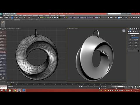 Подборка видео уроков по моделированию в 3ds Max