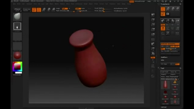 Подборка видео уроков по созданию вазы в Zbrush