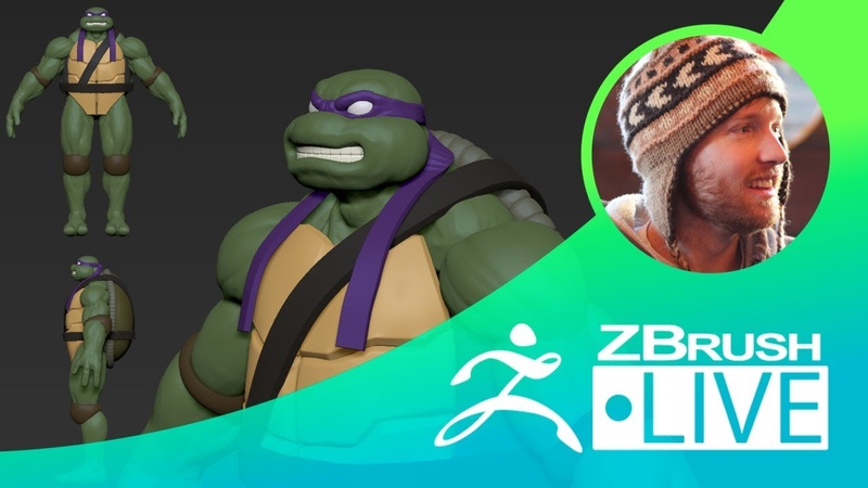 Подборка видео уроков по Zbrush