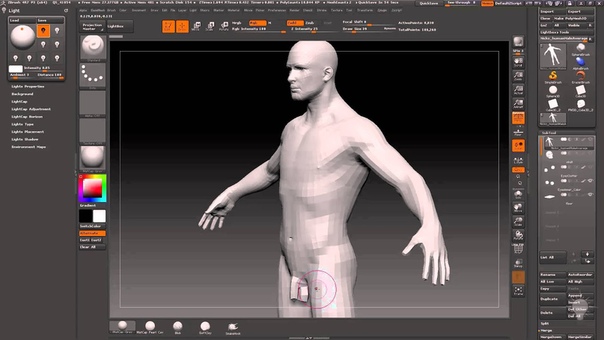 Подборка видео уроков по Zbrush